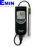 Máy đo pH/nhiệt độ cầm tay HANNA HI99131 (-2.00 ~16.00 pH; -5.0 ~105.0°C)