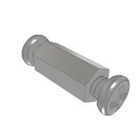 Ốc kê chính xác cho xếp chồng bảng mạch Samtec SO-1015-05-01-01