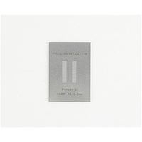 Bộ Đế Cắm & Bộ Chuyển Đổi Khuôn In Thép Không Gỉ TSSOP-48 Chip Quik PA0040-S