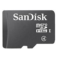 Thẻ MicroSD 32GB UHS C4 MicroSD kèm Hộp + Bộ Chuyển Đổi SanDisk SDSDQAB-032G-K