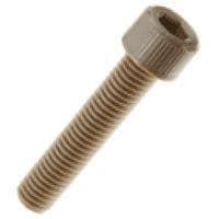 Essentra Components 183053070409 Cap Screw PEEK SOCKET HEAD SCREW M5 X 30