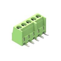 Wurth Elektronik 691243100005 Fixed Terminal Blocks WR-TBL 3.50mm Pitch Rising Cage 5P