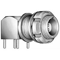 LEMO XBG.00.303.NLN Connectors 3P R/A SKT FIXIN NUT PRINT CIRCUIT W/KEY