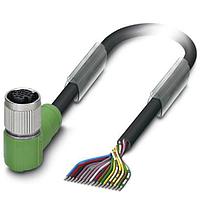 PHOENIX CONTACT 1430831 Sensor Cables / Actuator Cables SAC-17P- 5,0- PUR/FR SCO