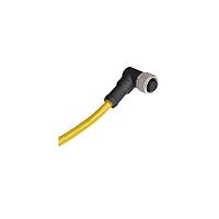 Amphenol LTW MSAP-04BFFM-SR8A10 Sensor Cables / Actuator Cables M12 Circular Metric Connector, A Code, Plastic, 4A, 04 pins, Female Connector, Female Contact, Right Angle, Screw Thread, Overmolded, Length 10000mm, IP68 / IP69K