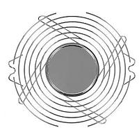 Lưới chắn quạt dạng dây Ø150mm, mạ crôm niken sáng bóng Qualtek Electronics 08151