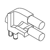 Ống dẫn sáng cứng đôi 3mm góc nghiêng Lumex LPF-C012303S