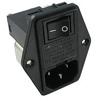 Qualtek Electronics 883-10/018 Power Line Filters 10/6A 2.16 X 2.28