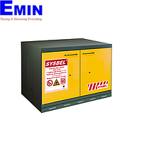Sysbel SE490190 ຕູ້ເກັບມ້ຽນບ່ອນເກັບມ້ຽນຄວາມປອດໄພທີ່ທົນທານຕໍ່ໄຟ (19/72 Gal/L)