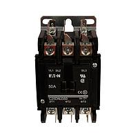 Eaton C25DNM240A9 ອຸປະກອນຕິດຕໍ່ໄຟຟ້າ Electromechanical Contactors OPNR2P 40ADPCNT BXLGS HX SKT HD SCR120AC
