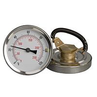 Sterling Sensors ISBIMM0000000400 Surface Dial Thermometer (Magnet Mount, 63mm, 0~400 °C)