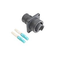 Cáp lắp ráp đầu nối mặt bích 2 kênh đa chế độ sang đầu nối LC Bulgin PXEB5222B005