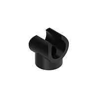 Giá Đỡ Phần Cứng Cảm Biến: Dùng cho cáp M12; Kẹp bấm; Bộ 7 giá đỡ; Polypropylene màu đen; Bao gồm phần cứng lắp ren tạo ren Banner Engineering LMBM12SP