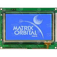 Matrix Orbital GLT240128-WB Intelligent Graphic Touch LCD 240x128 w/ Touch Blue w/White Text