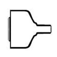 Raychem - TE Connectivity 214A032-25-0 ヒートシュリンクケーブルブーツ＆エンドキャップ 214A032-25-0