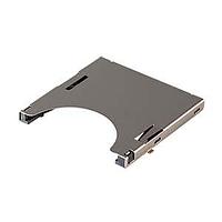 Đầu Nối Thẻ 11 Vị Trí, Đẩy Vào, Tự Động Đẩy Ra, SMT, Chiều Cao 2.83 mm Trên Bảng Mạch Same Sky (formerly CUI Devices) SD-2-A