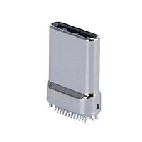 USB Type C Type C, 3.2, Dây tự do, Mạ vàng 1u, Vỏ dập, 24 chân Same Sky (formerly CUI Devices) UP32-C-F-G-FL-1-P24
