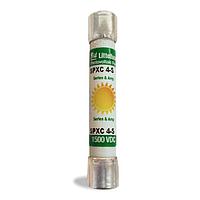 Littelfuse SPXC02.5TXS 퓨즈 페룰 1500 VDC 2.5A 태양광 퓨즈 SLVR