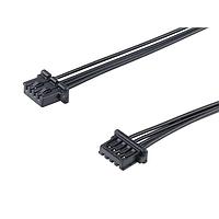 Bộ Cáp OTS OneBlade-to-OneBlade Bộ Cáp OTS 1mm Pitch 1 Hàng 300mm Dài Mạ Thiếc 4 Mạch Molex 226203-1043