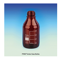 Pyrex Py.1519.18 Amber Glass Lab Bottle (bottles only, 10L)