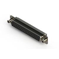 EDAC 628-037-620-548 Standard Card Edge Connectors 628 Series vertical D-Sub plug connector with 37 socket type contacts that have 30 " gold plating. The contacts have .105" (2.67mm) to .160" (4.06mm) long P.C.B tails and the insulator is high temp' rated.The body is low profile metal and the flange