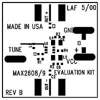 Analog Devices MAX2608EVKIT VCO Evaluation Kit for the MAX2605, MAX2606,