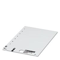 PHOENIX CONTACT 0830028 라벨 US-EMP (20X9) CUS