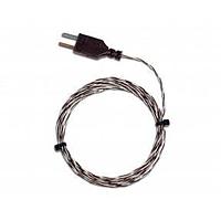 PICO Type T, PTFE, 10m 熱電対 タイプT、露出チップ、PTFE絶縁、10m