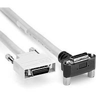 3M Electronic Solutions Division 1MF26-L58700C200 ສາຍສະແກນ Shrunk Delta Ribbon 26P R/A CABLE UP TO STRAIGHT SDR 2M