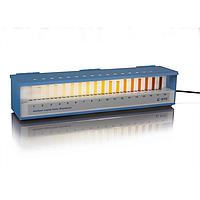 Thiết bị so sánh trực quan với các tiêu chuẩn chất lỏng trên thang màu Gardner BYK Gardner Liquid Standard L 115