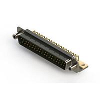 EDAC 621-M37-260-GT6 D-Sub Connectors - Standard Density Right Angle D-Sub Connector
