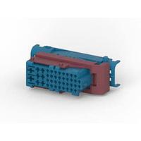 Vỏ Đế Ổ Cắm Hỗn Hợp 42 Vị Trí, Lắp Ráp AMP Connectors - TE Connectivity 1394522-3