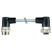 Cáp nguồn dây điện, tiền chế, 24V, 1.5mm2, đực/cái 5 chân, 3m SIEMENS 3RK19023NB30