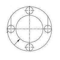 Đế TO-5 Perm-O-Pad TO-5 Mnt 0.07"Lx0.37"OD Nylon BIVAR 500-080