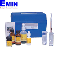 Bộ dụng cụ kiểm tra nước OMEGA WTCL2-3176 (Chuẩn độ DPD-FAS Clo, 0 ~ 10 ppm)