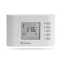 Seitron TFZ01M Digital Thermostat For Fan Coil (5 .. 35°C, 0 .. 10 Vdc)