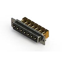 EDAC 630-24W7640-7TA Mixed Contact D-Sub Connectors Right-angle Power Combo D-Sub Connector