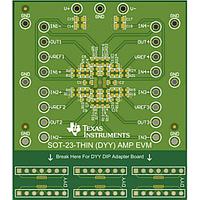 Texas Instruments DYY-AMP-EVM Differential Amplifiers Evaluation module fo r operational amplif