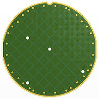 Azoteq TPR40-P101 静電容量式トラックパッド 40mm 丸型ジェスチャートラックパッド