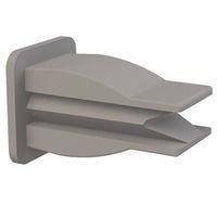 Đai ốc lỗ cáp Đai ốc lỗ cáp, lỗ 0.309x0.315, độ dày tấm 0.020-0.140 Essentra Components 60SGC00005