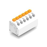 Khối Kết Nối Cố Định WR-TBL 3.81mm Bước Ren Không Vít 6P Wurth Elektronik 691418320006