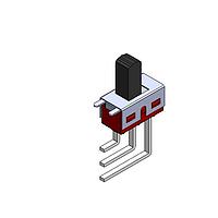 Công tắc trượt SLD/SW W/.37" BTN Dailywell 5MS1S302AM7QES