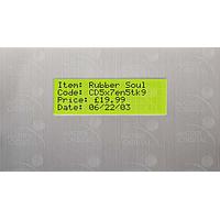 Matrix Orbital BLC2041-AL-USB-IY PC Bay Inserts, LCD Characters 20x4 Yellow Txt, USB Black Background