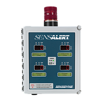 Sensidyne SensAlert Gas Detection Controller (Four Channel Controller w/o strobe, 4–20 mA)