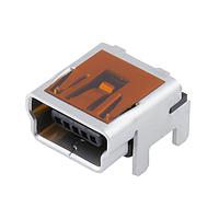 Đầu nối USB Mini Kiểu B Đầu nhận USB Mini-B Chế độ On-The-Go Góc phải Molex 54819-0589