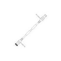 Amphenol SINE Systems P28138-M2 Motion Control Cable FLEX EXT MOTOR POWER Y 16AWG 2M