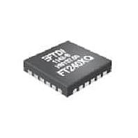 FTDI Chip FT240XQ-R Bridge, USB to FIFO USB to Parallel FIFO IC QFN-24