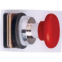 Altech AM4 Pushbutton 30mm NonIllum Mushrm RED Momentary