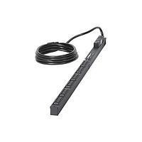 Dải Ổ Cắm Điện Mạng với Mở Rộng Môi Trường POU, Dọc, 30A, 1, L6-30P Panduit QD0B1L2BN0861