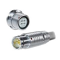 ODU SS0F2C-P04LFG0-550C 円形プッシュプルコネクタ